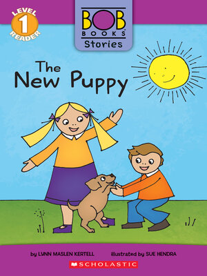 cover image of The New Puppy